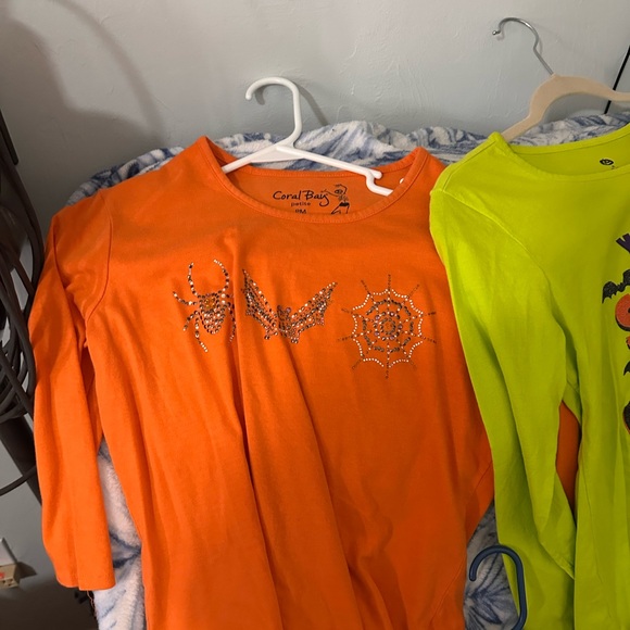 Halloween Graphic sweater & tee’s - Picture 8 of 9